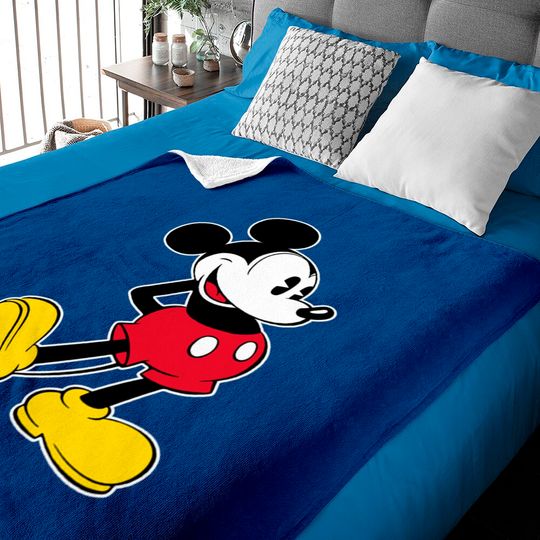 Disney Mickey Mouse Classic Pose Baby Blankets