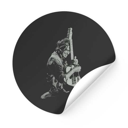 Keith Richards In Concert Sticker
