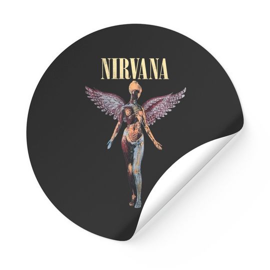 Vintage Nirvana Sticker
