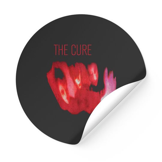 The Cure Pornography Sticker