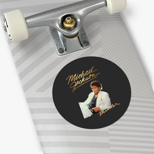 Michael Jackson Thriller Sticker