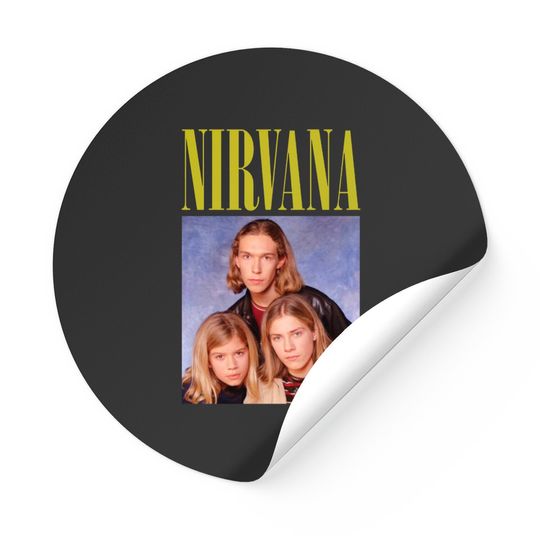 Nirvana Hanson 90s Sticker