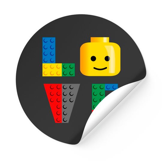 Love Lego - Lego - Sticker