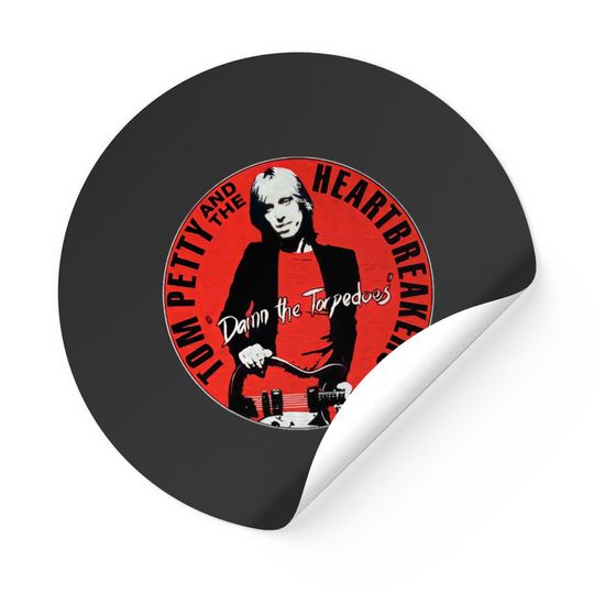 Tom Petty - Tom Petty - Sticker
