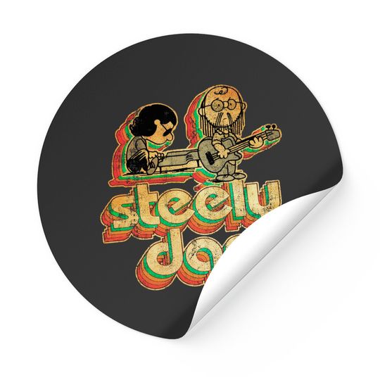 Vintage Steely Dan Is Legend - Steely Dan - Sticker