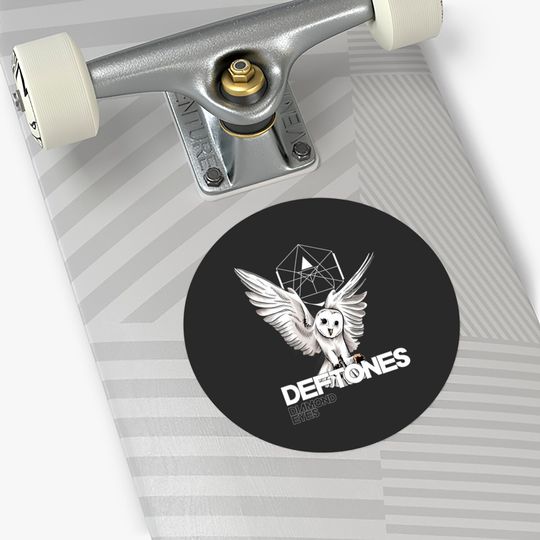 Deftone Diamond Eyes - Deftone Band - Sticker