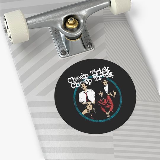 Cheap Trick Rock Band Sticker
