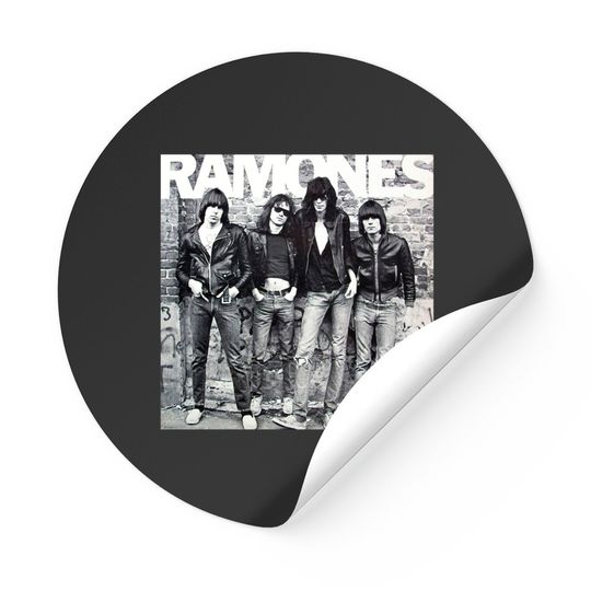 Ramon - Ramones Band - Sticker