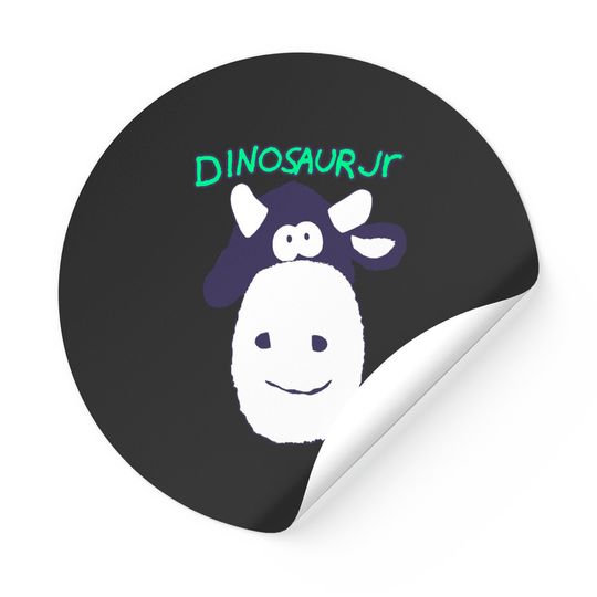 Moo - Dinosaur Jr - Sticker