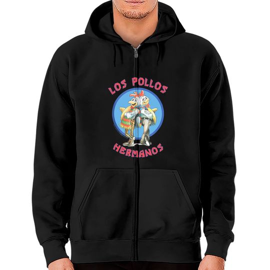 Los Pollos Hermanos Zip Hoodies