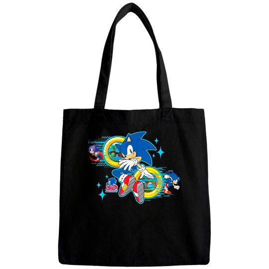 Sonic the Hedgehog's 30th Anniversary Bags Bags