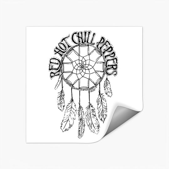 Red Hot Chili Peppers Dream Catcher Junior Sticker