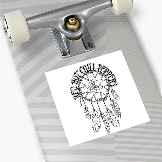 Red Hot Chili Peppers Dream Catcher Junior Sticker