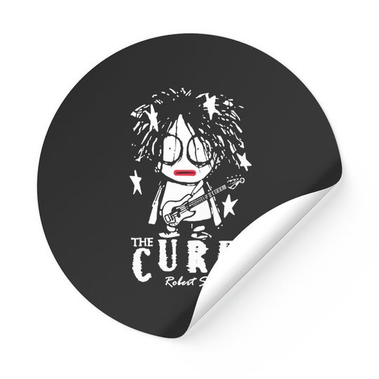 The Cure Robert Smith Sticker
