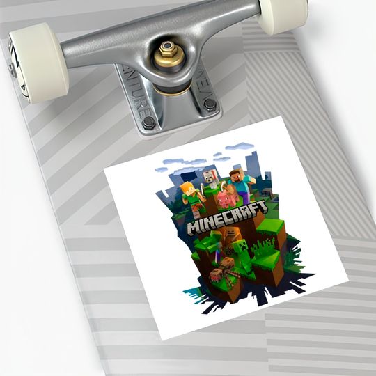Minecraft Adventure Sticker