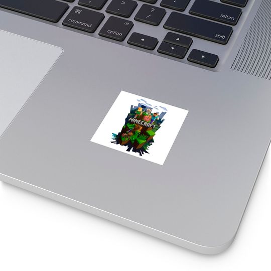 Minecraft Adventure Sticker