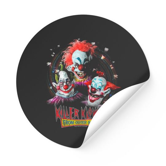 Killer Klowns From Outer Space Killer Klowns Women's Sticker