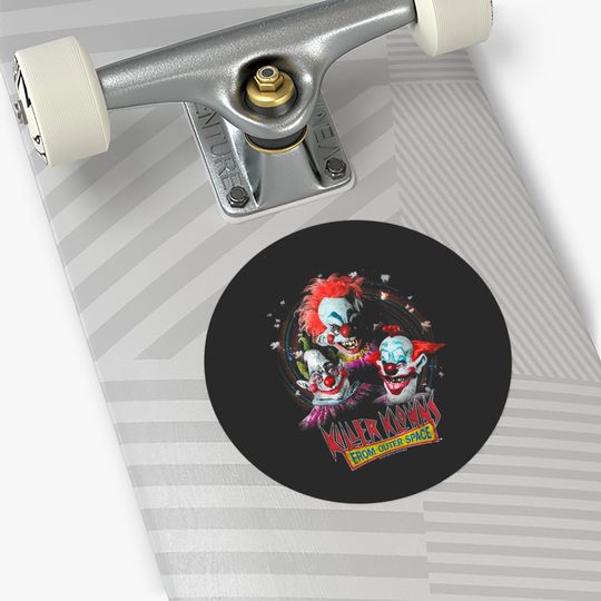 Killer Klowns From Outer Space Killer Klowns Women's Sticker
