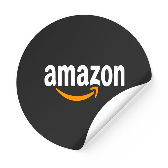 Fasion Custom Sticker For Amazon Logo Sticker Sticker