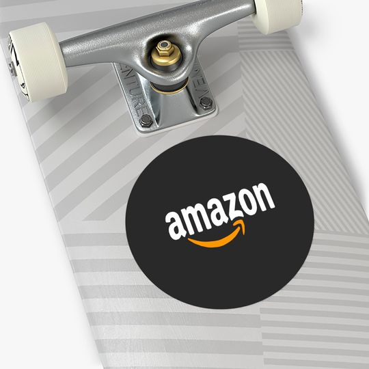 Fasion Custom Sticker For Amazon Logo Sticker Sticker