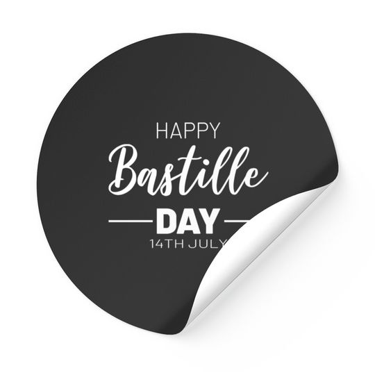 Bastille Day Sticker Bastille Day Sticker Sticker