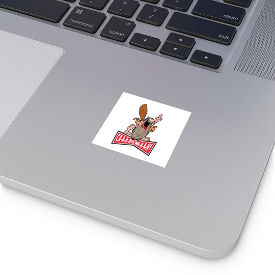 Captain Caveman Sticker