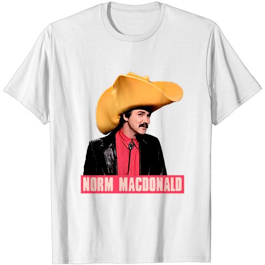 norm macdonald - Norm Macdonald - T-Shirt