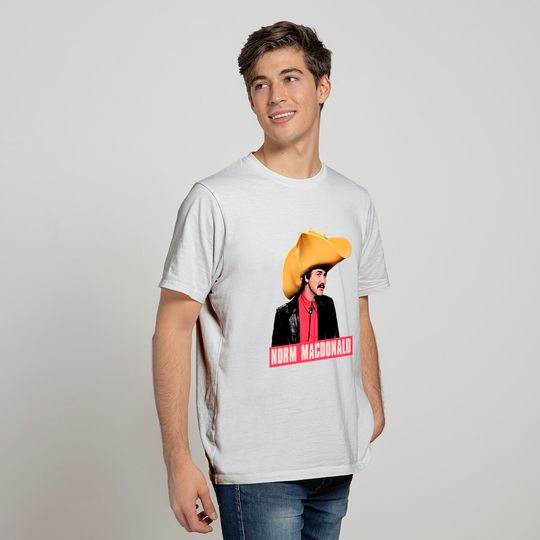 norm macdonald - Norm Macdonald - T-Shirt