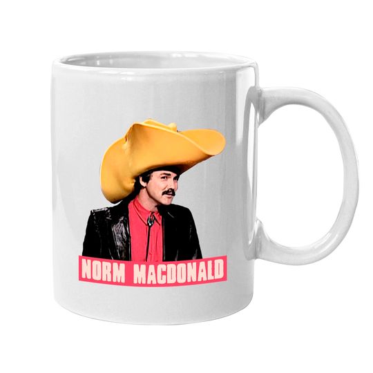 norm macdonald - Norm Macdonald - Mugs