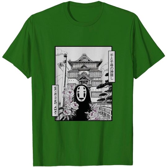 No Face Spirited Away T-Shirt