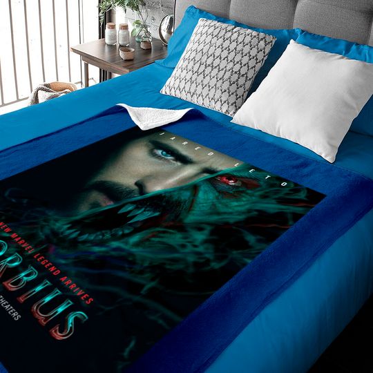 Morbius New Movie 2022 Classic Baby Blankets