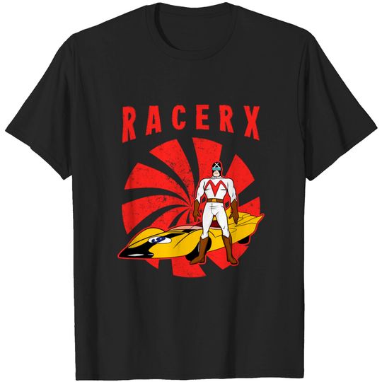 Retro Racer X - Speed Racer - T-Shirt