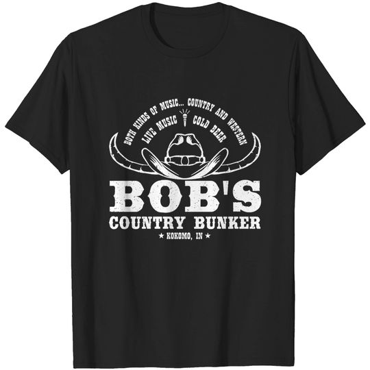 The Blue Brothers Bob's Bunker - Blues Brothers - T-Shirt