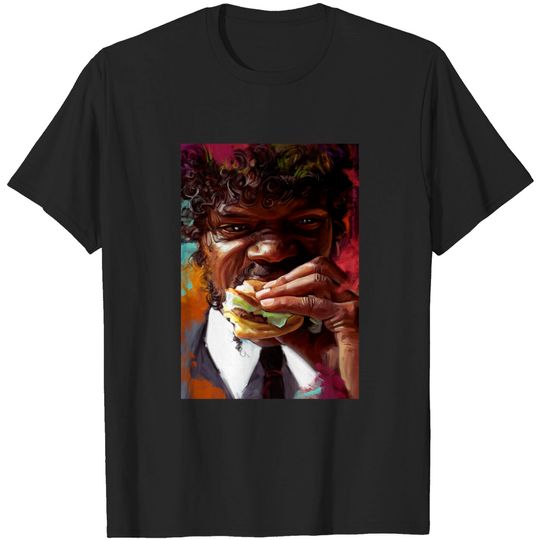 Discover Jules Winnfield - Jules Winnfield - T-Shirt