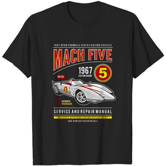 Mach 5 - Speed Racer - T-Shirt