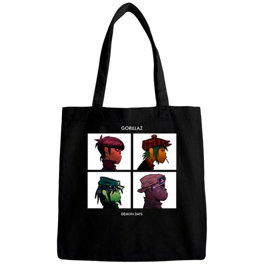 Gorillaz Unisex Bags: Demon Days