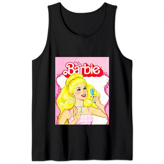 Barbie Vintage Classic Tank Tops