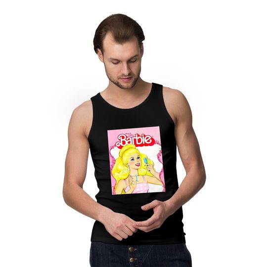 Barbie Vintage Classic Tank Tops