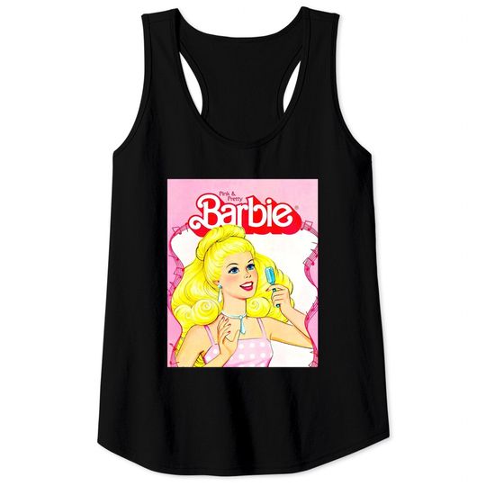 Barbie Vintage Classic Tank Tops