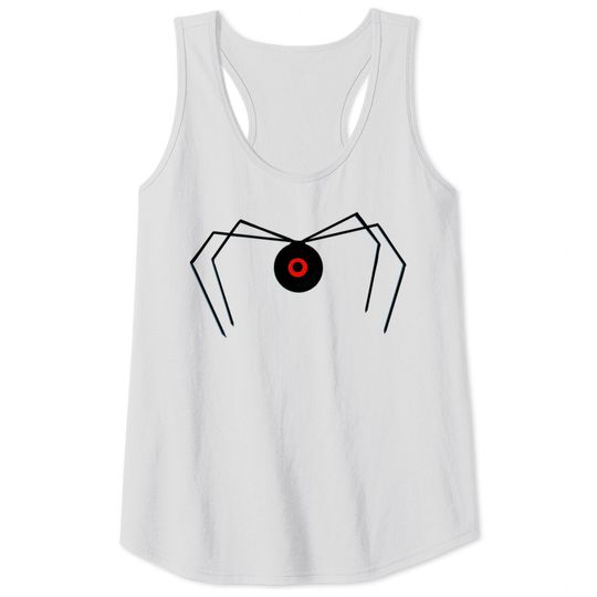 Robot Spy - Jonny Quest - Tank Tops