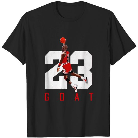 Retro MJ 23 Goat Classic Vintage, T-shirt Lovers Gift for Fans, Unisex Shirt, Sweatshirt, Hoodie