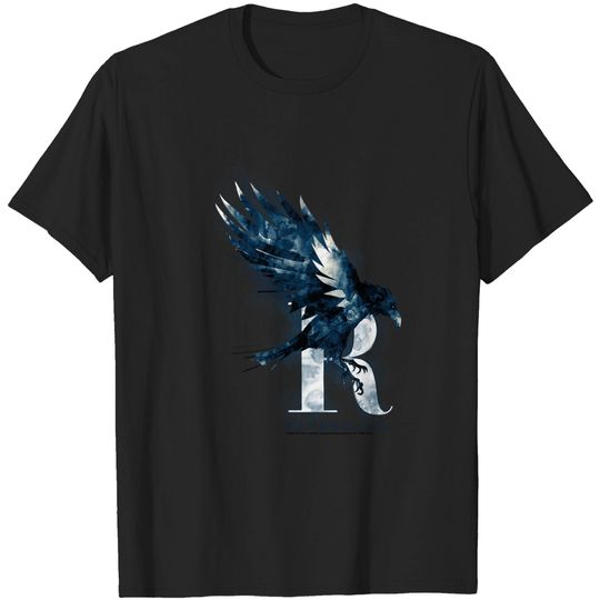 Harry Potter Ravenclaw Bird Watercolor T-Shirt
