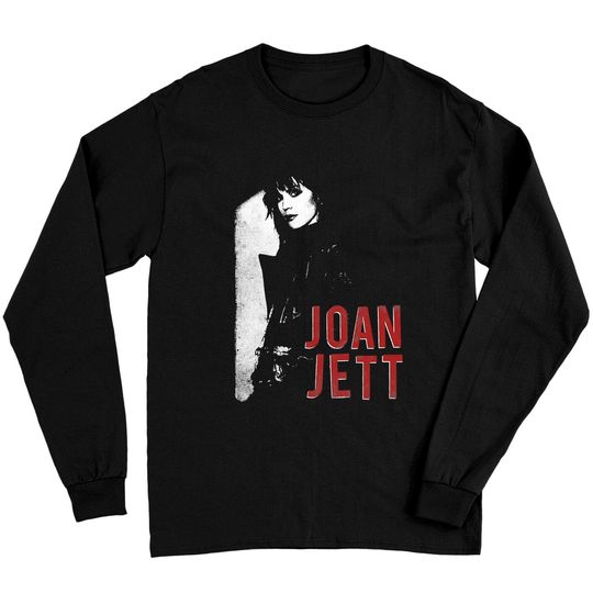 Joan Jett Long Sleeves
