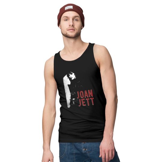 Joan Jett Tank Tops