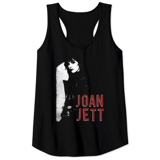 Joan Jett Tank Tops