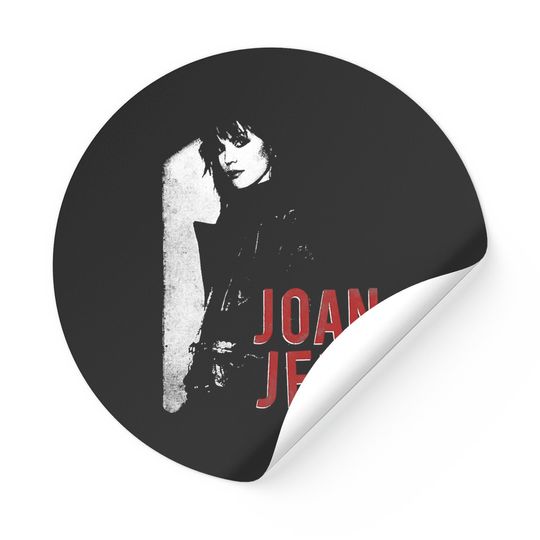 Joan Jett Stickers