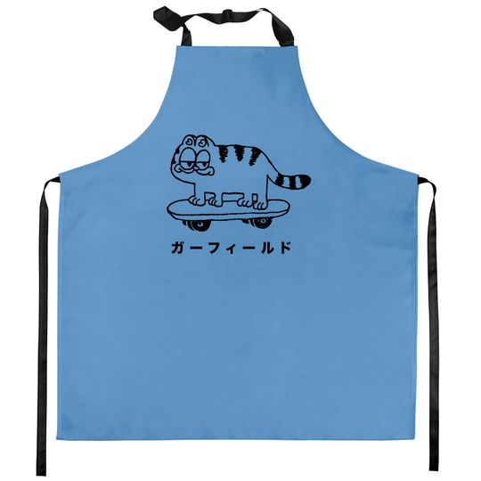 cool garfield - Garfield - Kitchen Aprons