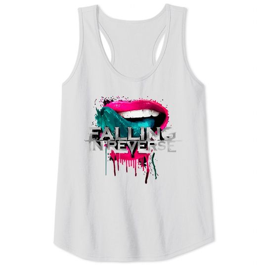 Nangeng-falling-in-reverse-yamene Fitted Classic Tank Tops