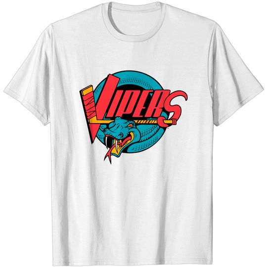 Detroit Vipers - Detroit Vipers - Crewneck T-Shirts