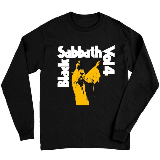 Black Sabbath Vol. 4 Vintage Coal Long Sleeves